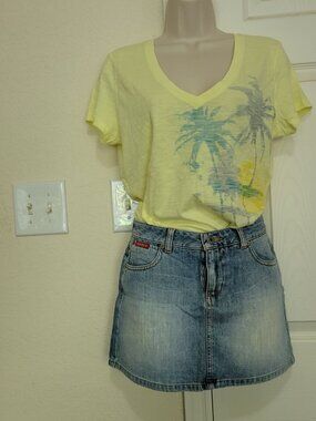Guess Denim Mini Skirt